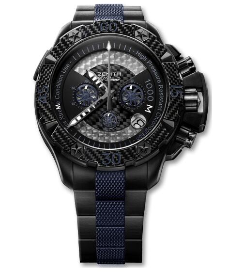 Zenith Defy Xtreme Chronograph Sea 96.0529.4000/51.M533 LIMITED EDITION